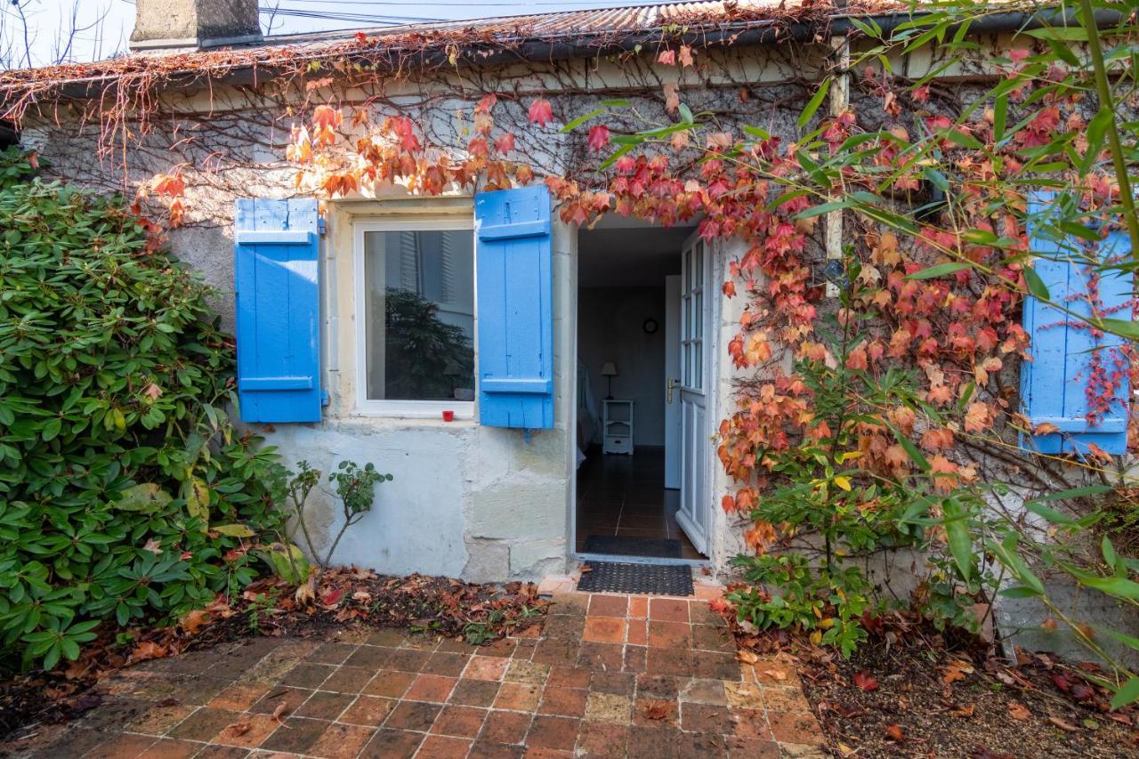 Gite Les Jardins De Terrefort Saumur Εξωτερικό φωτογραφία