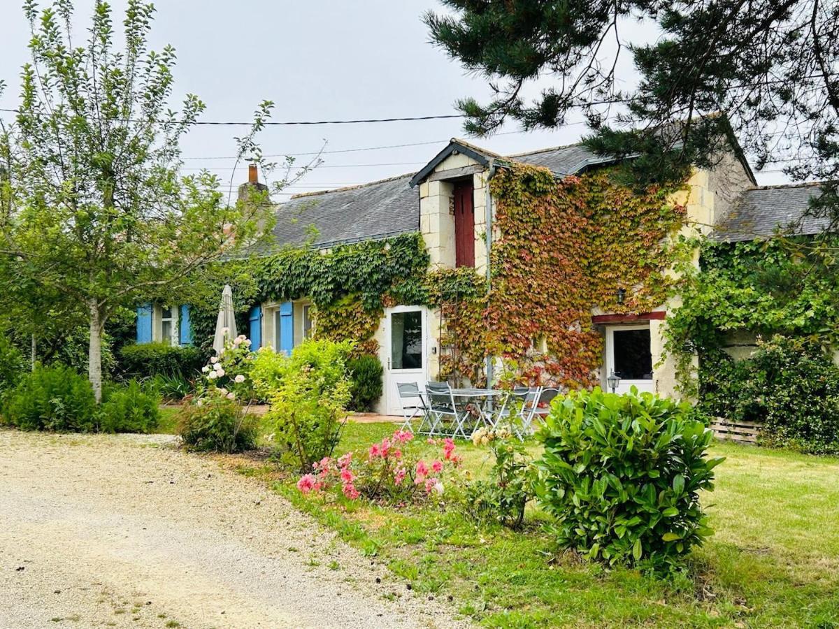 Gite Les Jardins De Terrefort Saumur Εξωτερικό φωτογραφία